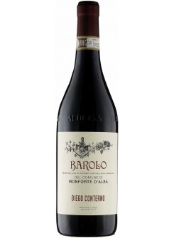Вино Diego Conterno Barolo Del Comune Di Monforte D’alba (Бароло Дель Комуне Ді Монфорте Д`Альба)